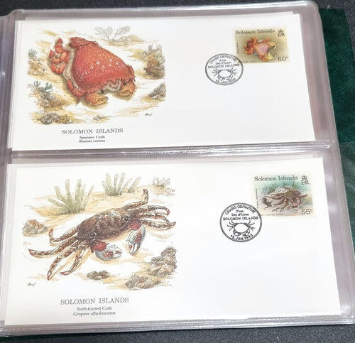 Beautiful Fauna FDC stamps