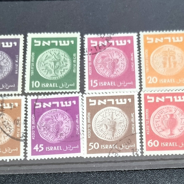 Vintage Israel stamps including first issues
