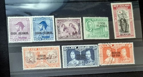 Cook Islands Vintage stamps