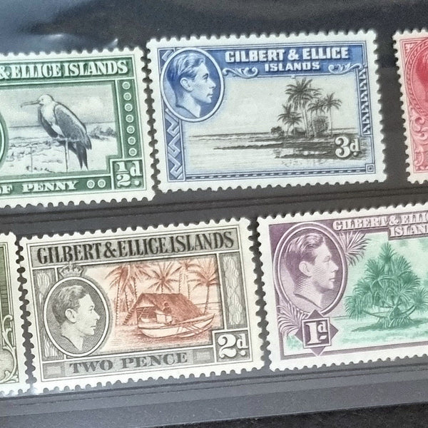 Gilbert and Ellice Islands Vintage stamps