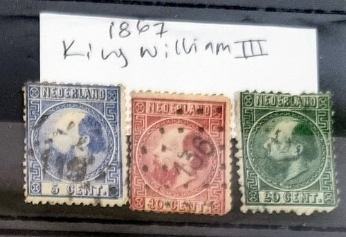 Vintage stamps of Netherlands