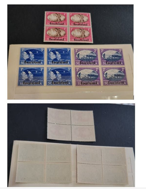 Basutoland Vintage Stamps