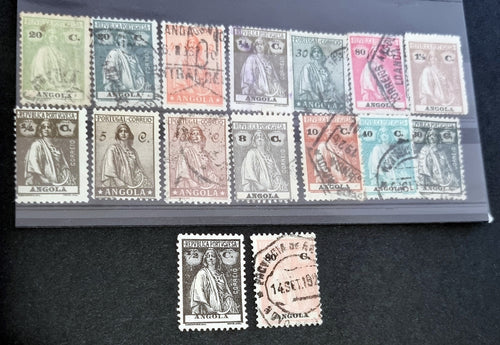 Vintage Portugal and colonies stamps