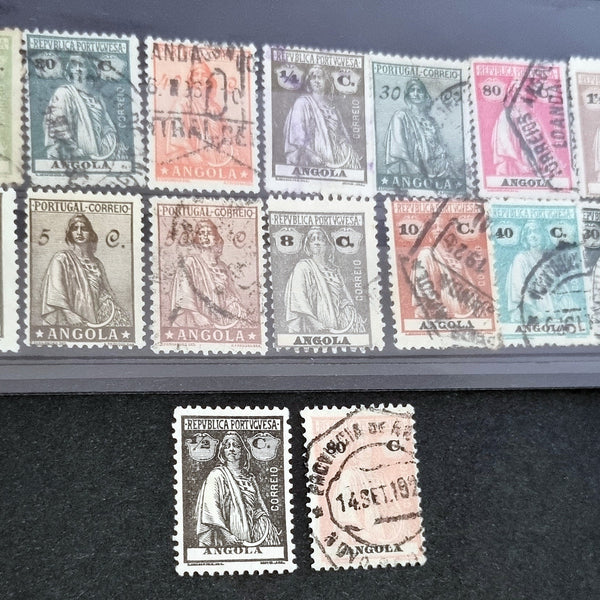 Vintage Portugal and colonies stamps