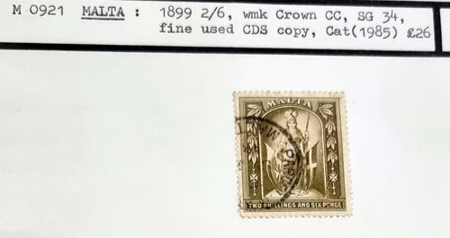 Vintage Malta Stamps