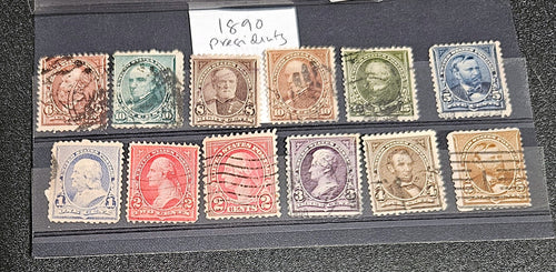Vintage USA stamps 1860 plus