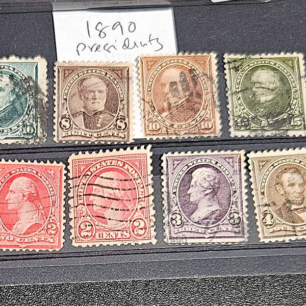 Vintage USA stamps 1860 plus
