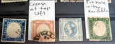 Vintage Sardinia stamps