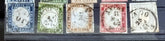 Vintage Sardinia stamps