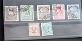 Vintage Italy Stamps
