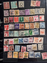 Japan stamps - Vintage and Modern sets all different