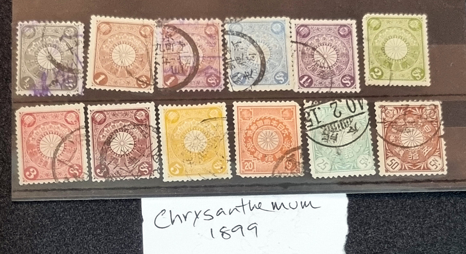 Japan stamps - Vintage and Modern sets all different
