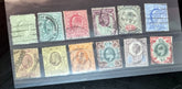 Vintage King Edward 7 stamps
