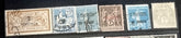 Levant Stamps vintage issue