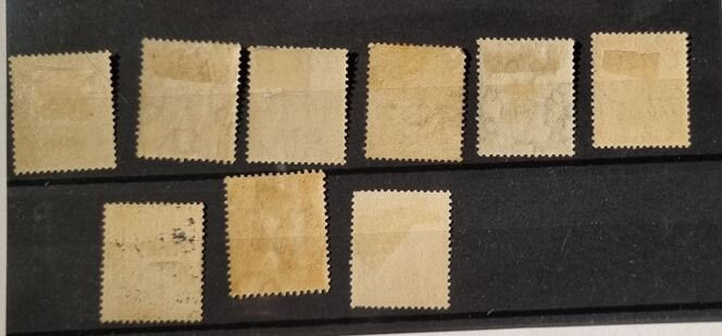 Vintage Maldives Islands stamps