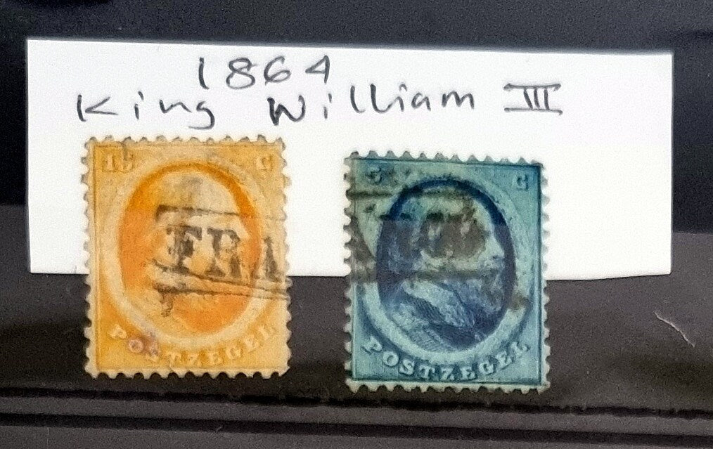 Vintage stamps of Netherlands