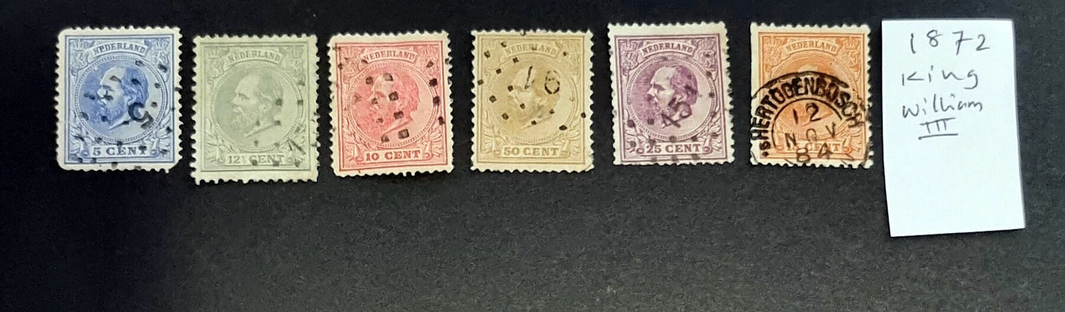 Vintage stamps of Netherlands