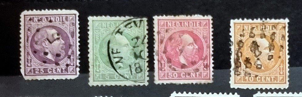 Netherlands Indies vintage Stamps
