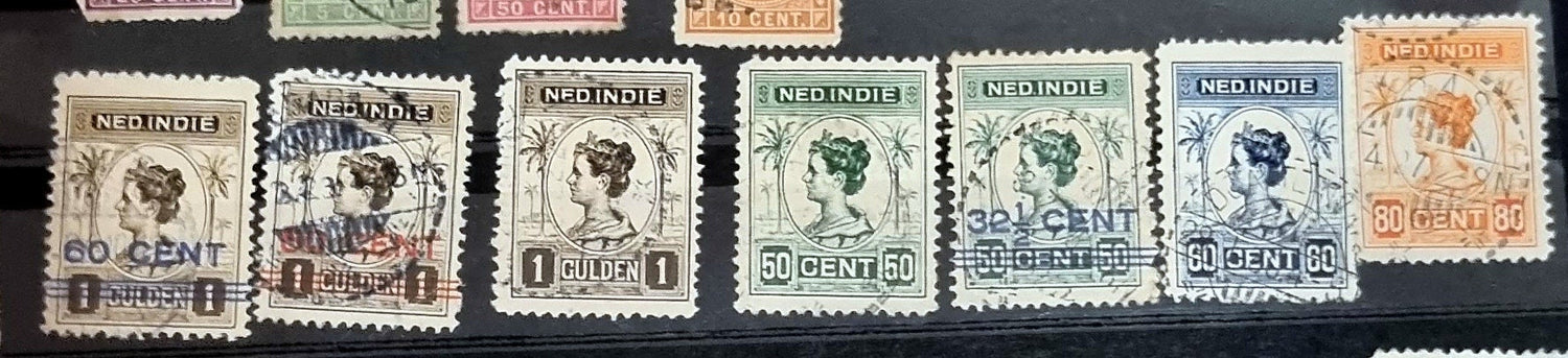 Netherlands Indies vintage Stamps