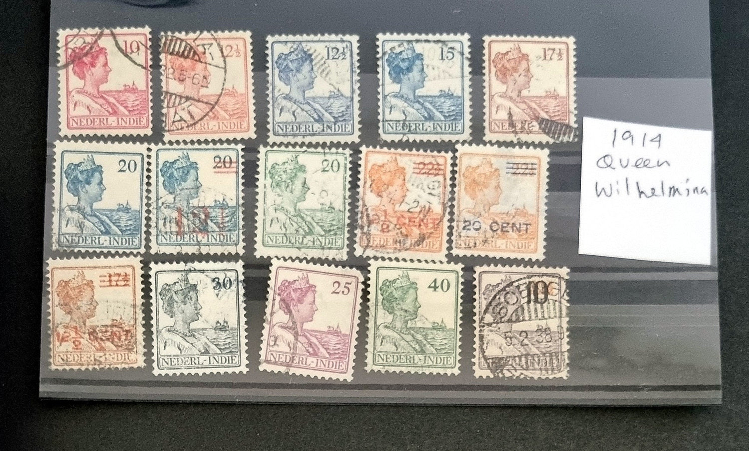 Netherlands Indies vintage Stamps