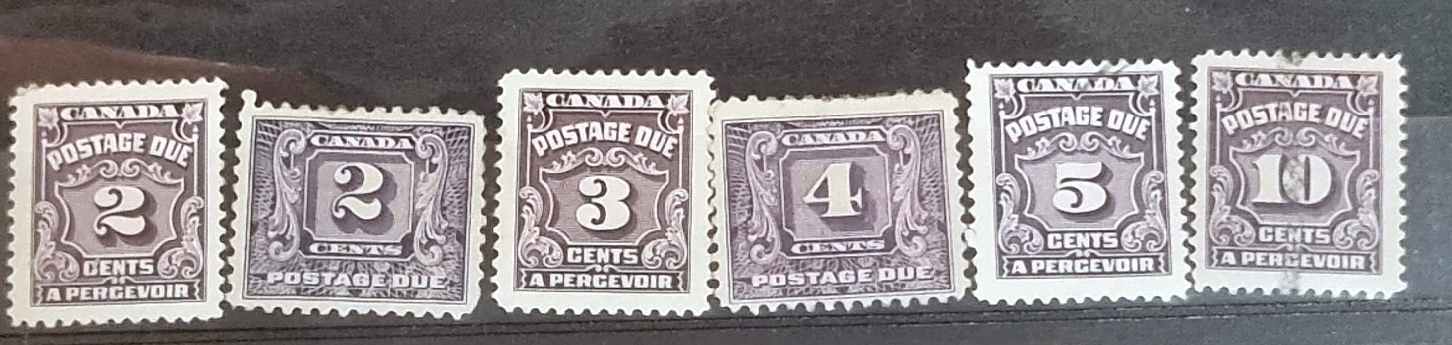 Vintage Postage stamps from around the world