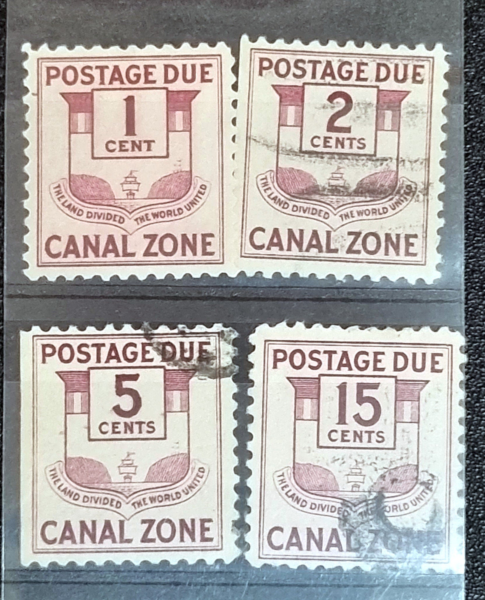 Vintage Postage stamps from around the world