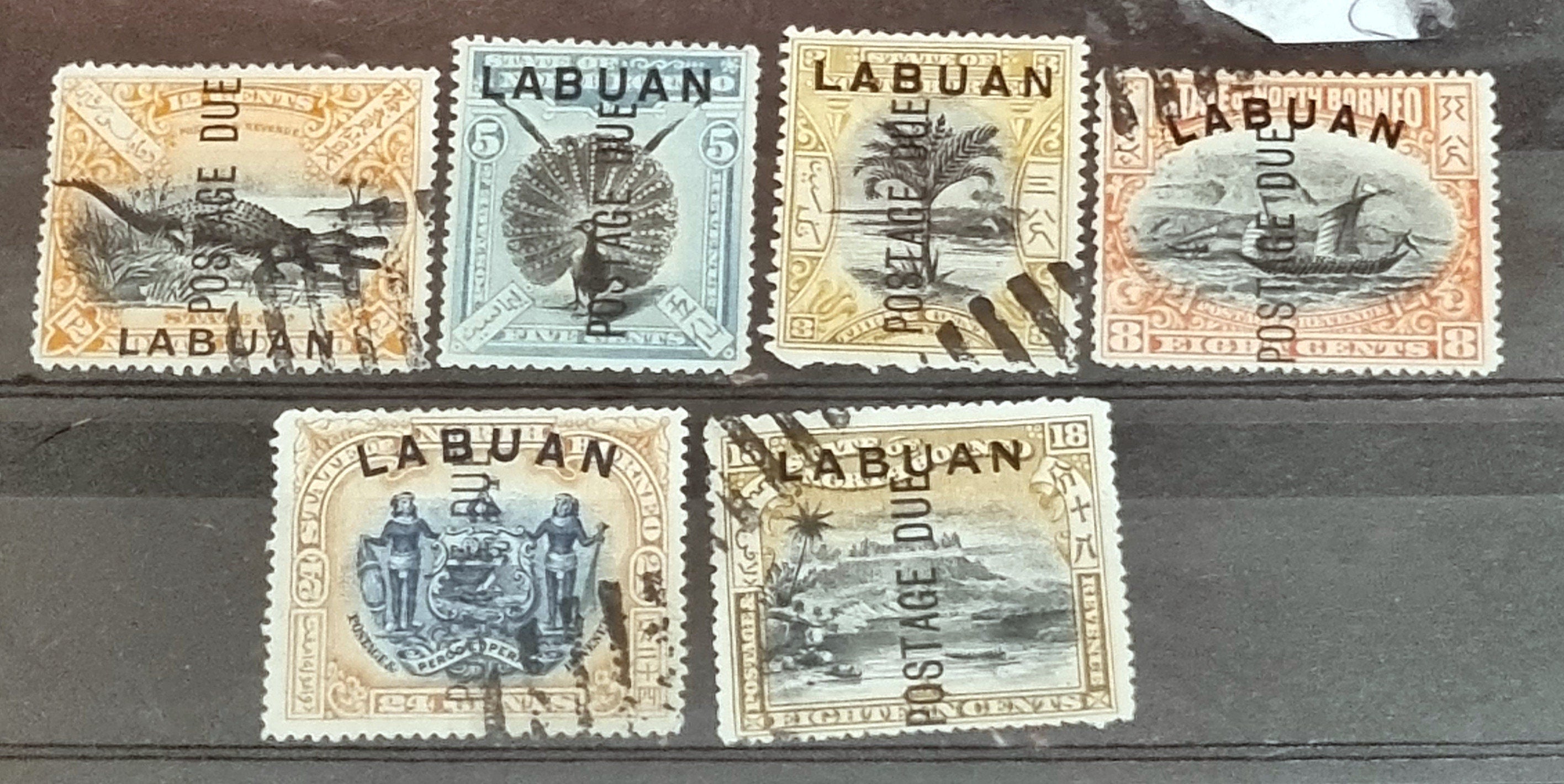 Vintage Postage stamps from around the world