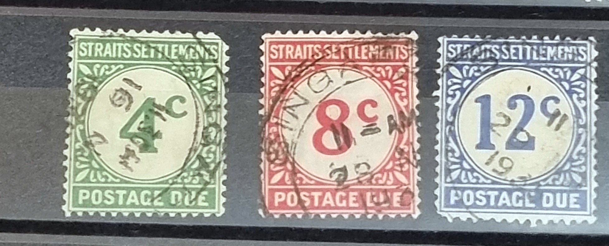 Vintage Postage stamps from around the world