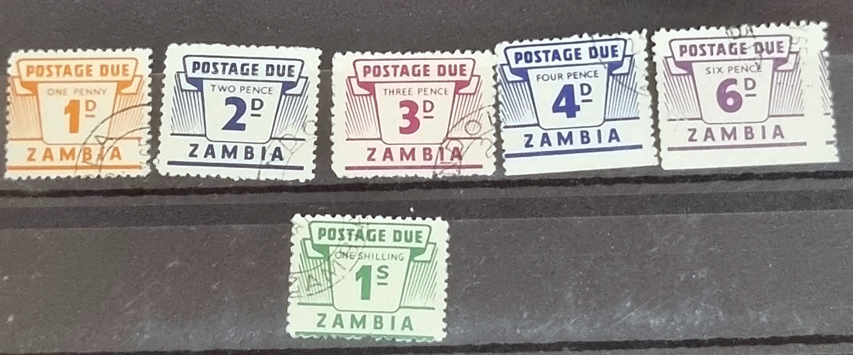 Vintage Postage stamps from around the world