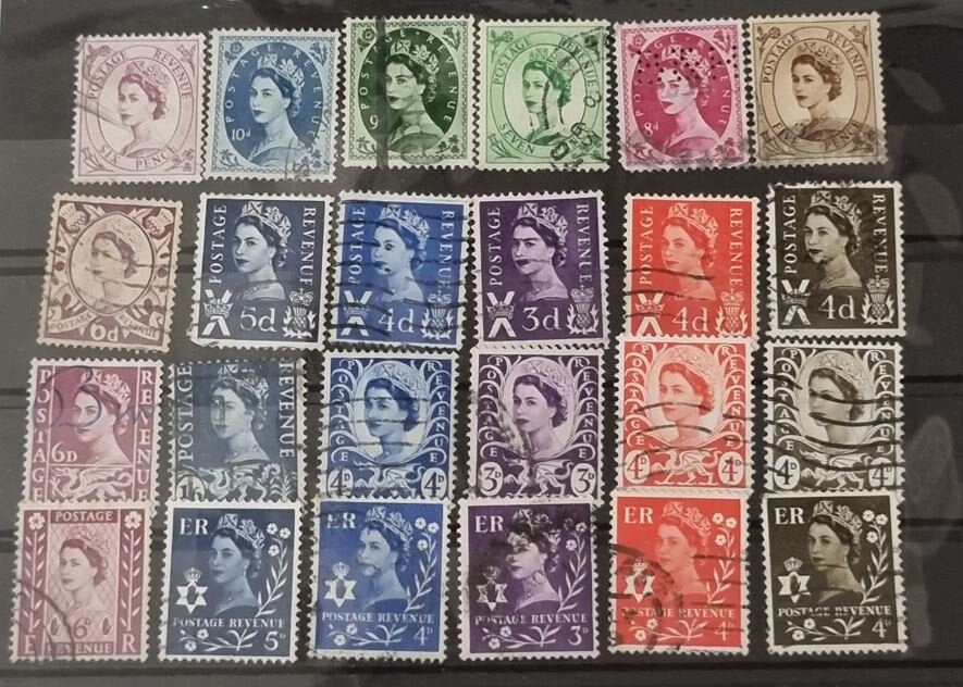 British Wilding Stamp sets including regional