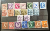 British Wilding Stamp sets including regional