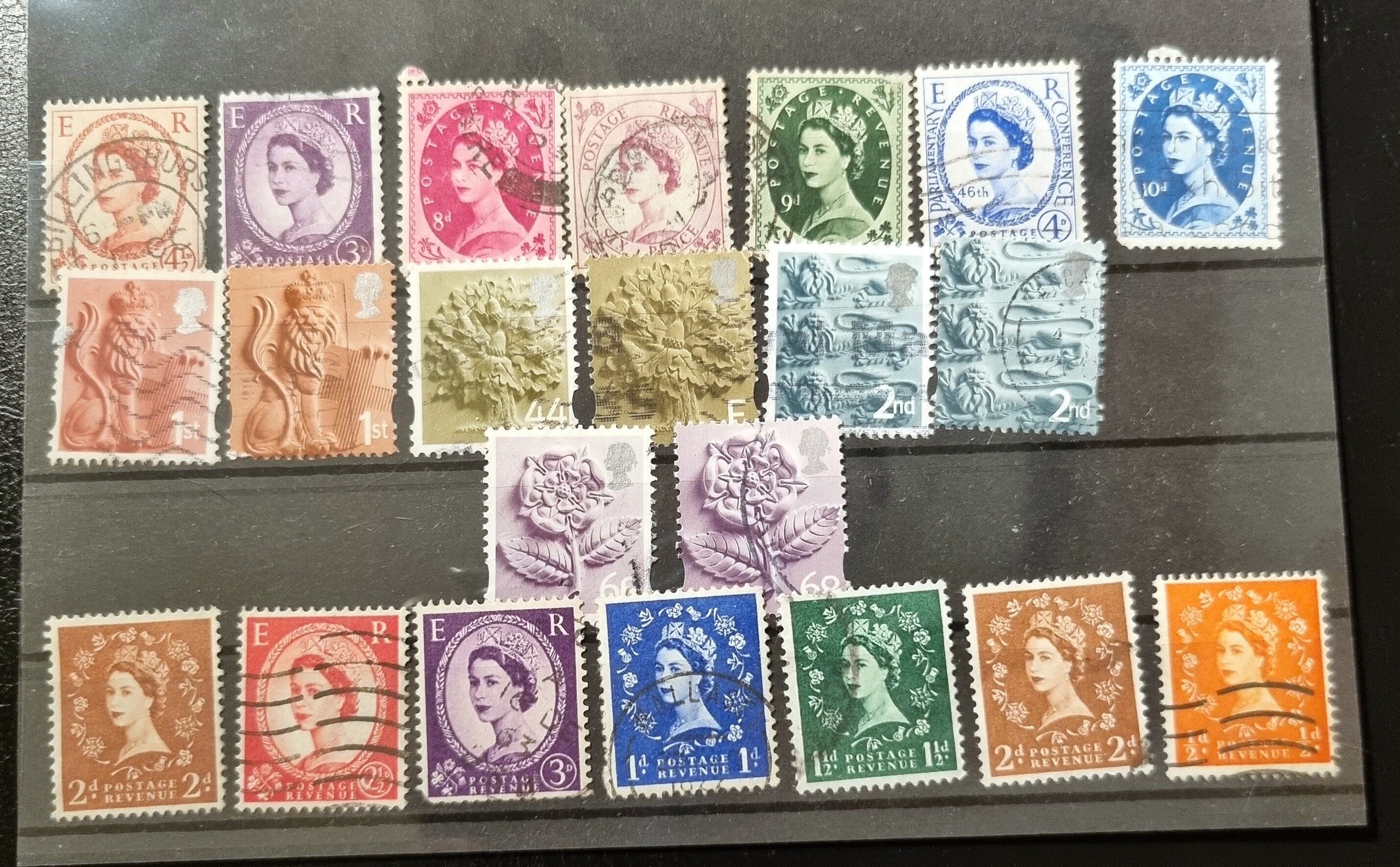 British Wilding Stamp sets including regional