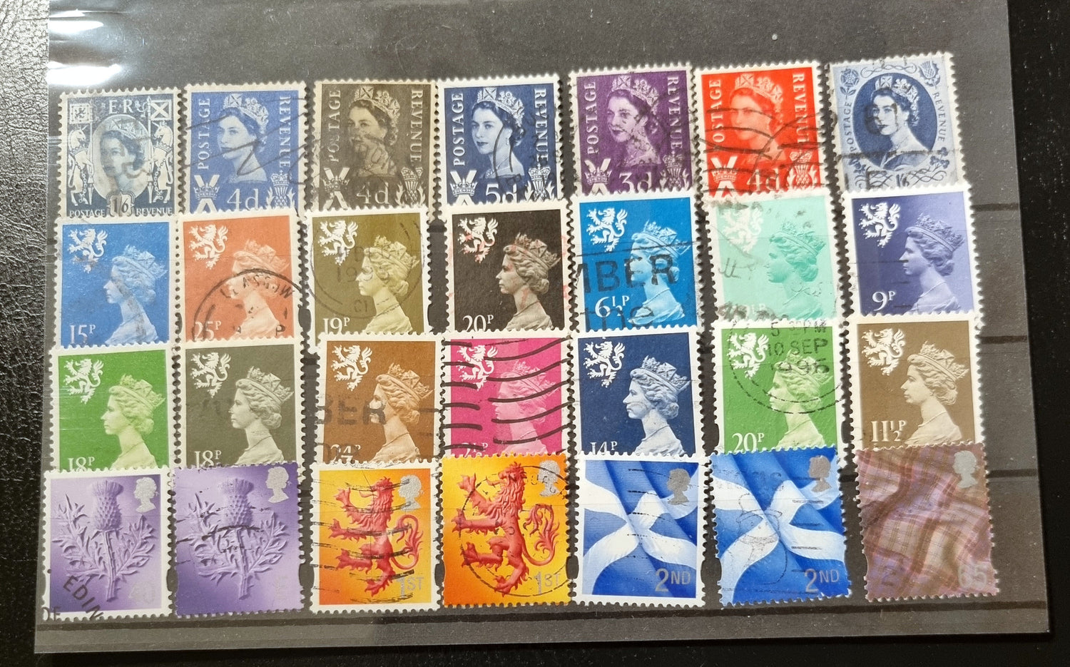 British Wilding Stamp sets including regional