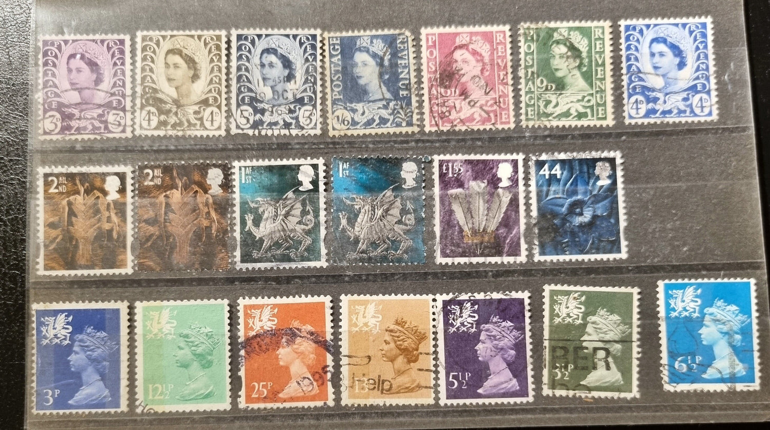 British Wilding Stamp sets including regional