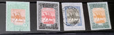Egypt and Sudan with our vintage postage stamp collection