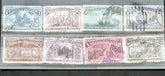 collection of vintage commemorative stamps from the United States