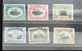 collection of vintage commemorative stamps from the United States