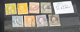 Vintage USA stamps