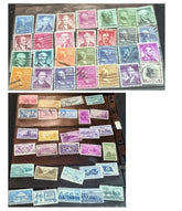 Vintage US stamps mid 1900