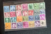 Vintage US stamps mid 1900