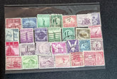 Vintage US stamps mid 1900