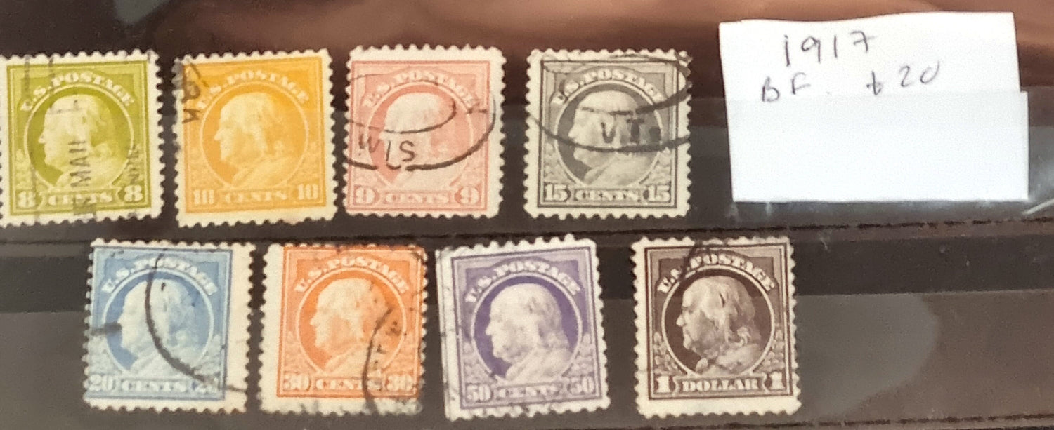 Vintage US rare sets early 1900