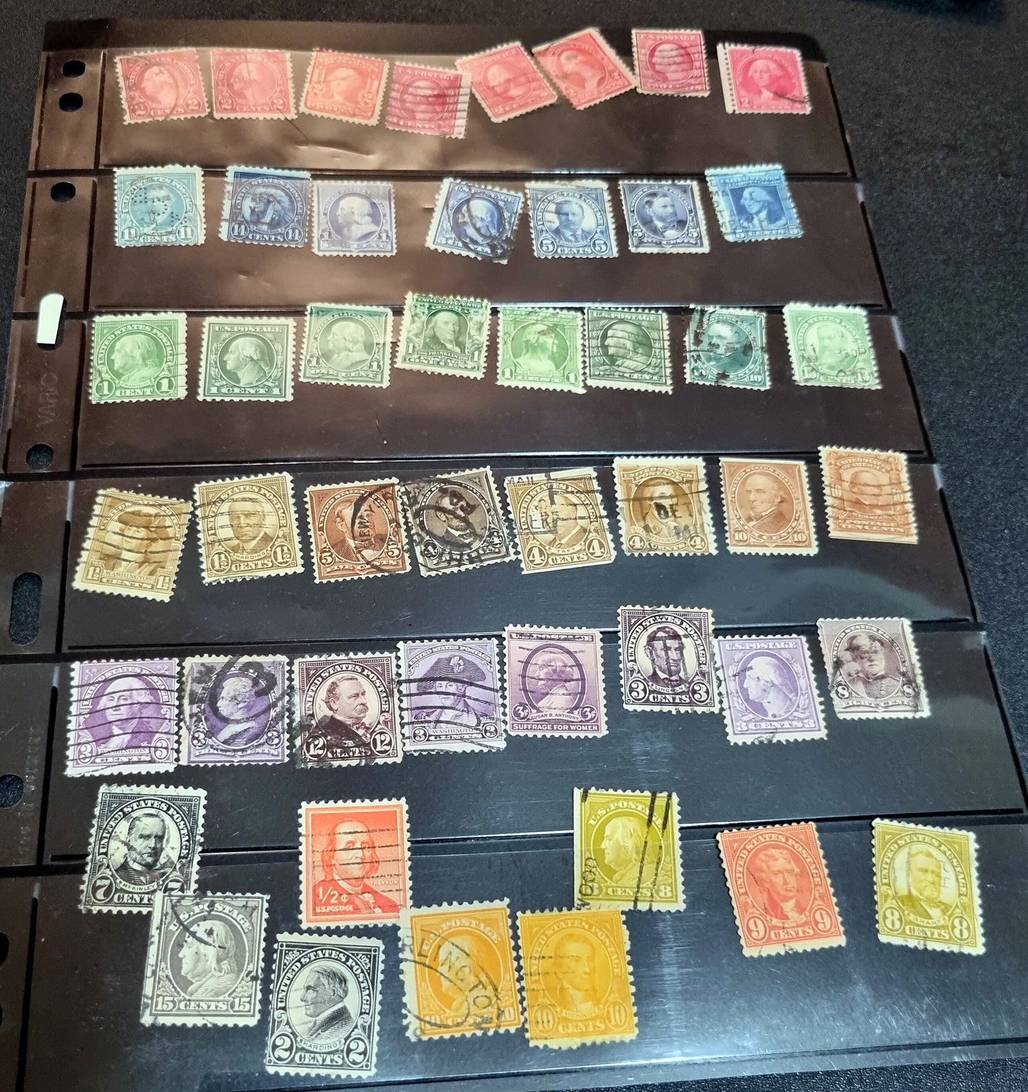 Vintage US rare sets early 1900