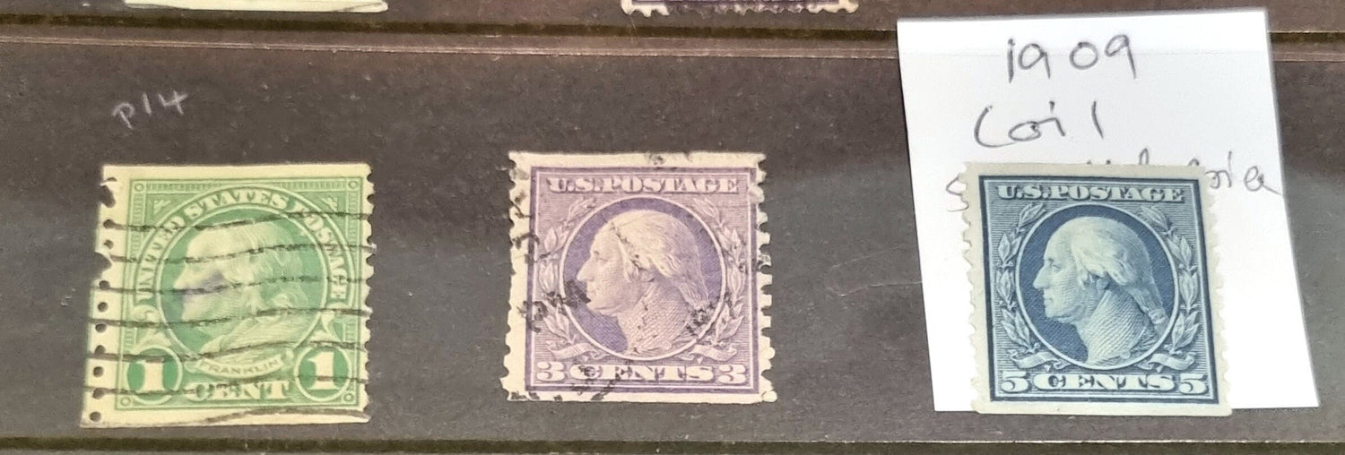 Vintage US rare sets early 1900