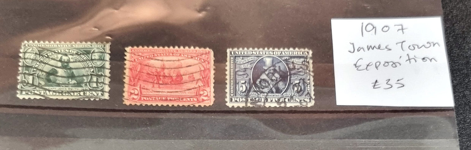 Vintage US rare sets early 1900