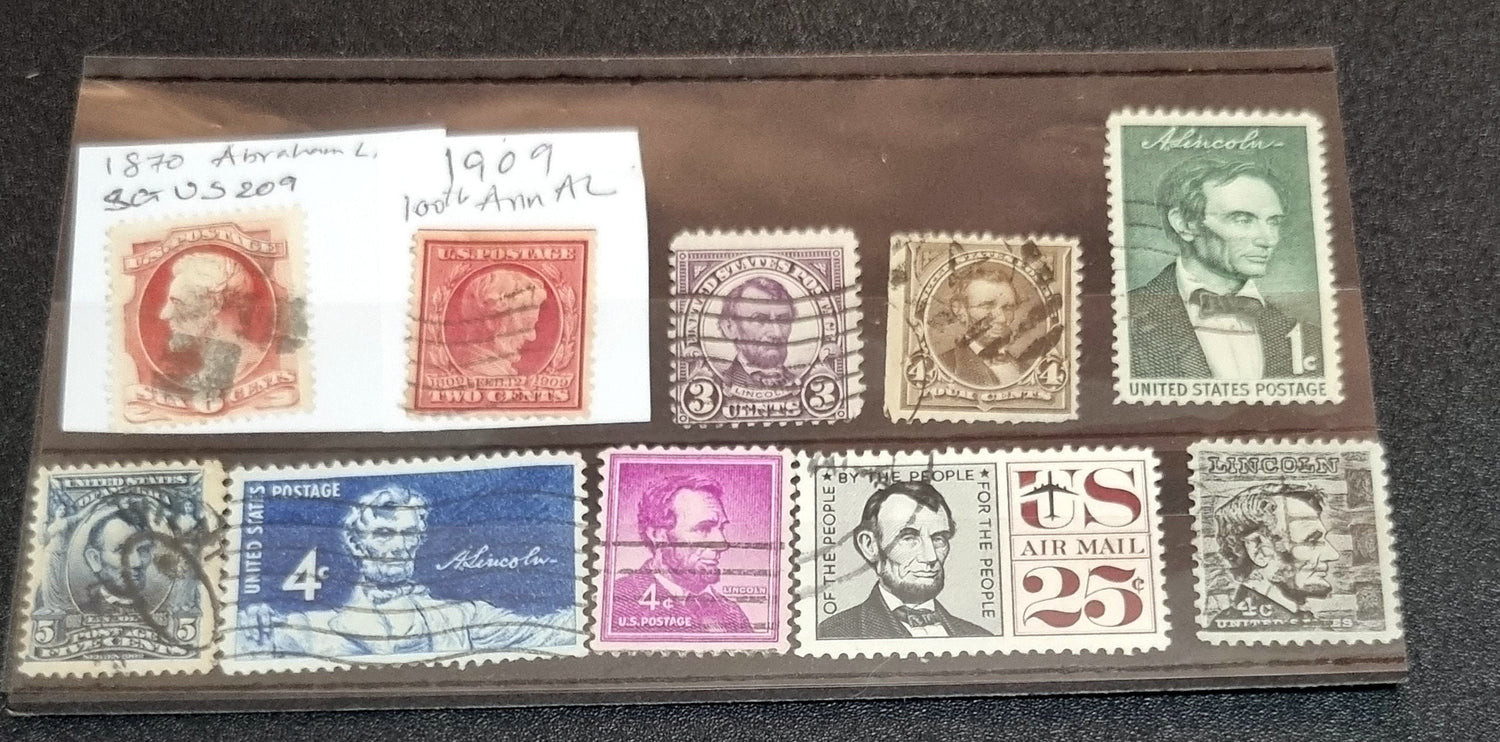 Vintage US stamps mid 1900