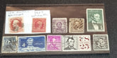Vintage US stamps mid 1900