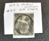 Rare vintage US stamps from 1861 - 1870