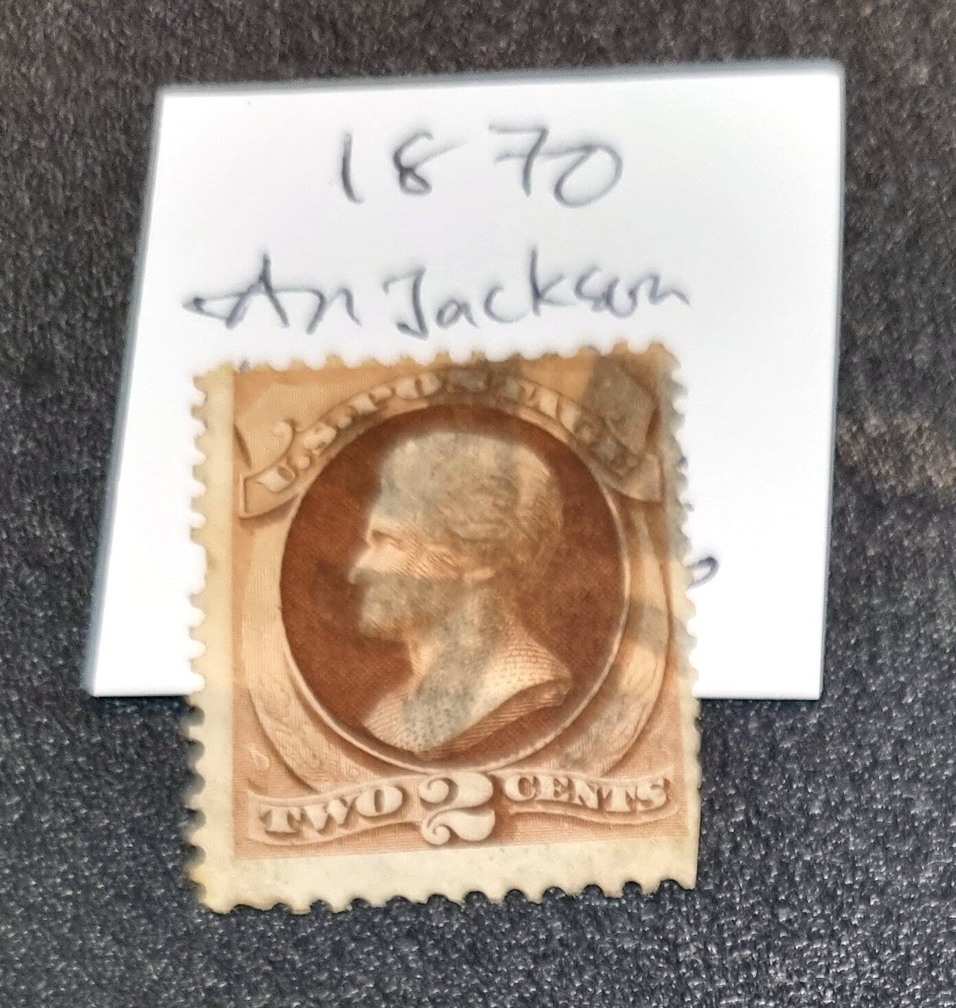 Rare vintage US stamps from 1861 - 1870