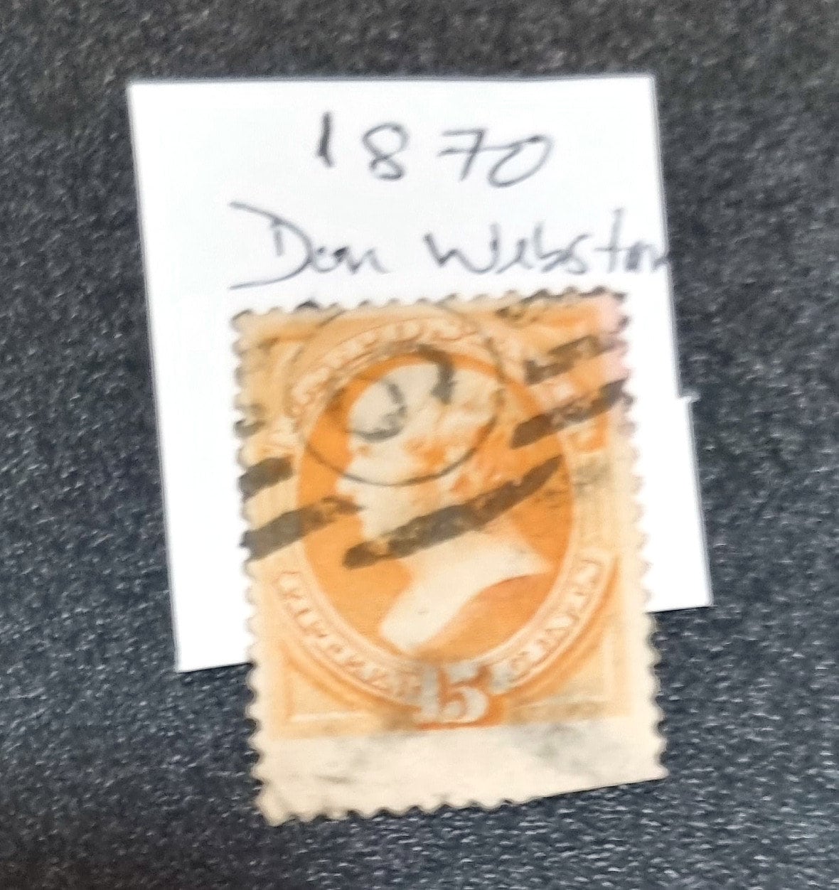 Rare vintage US stamps from 1861 - 1870